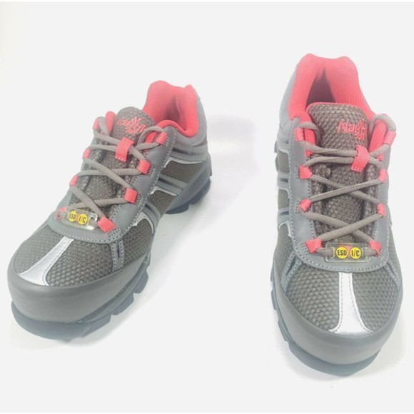 Nautilus Steel Toe Static-Dissipative Women's Work Athletic Shoe Size 10 ~ N1393 - Picture 1 of 8